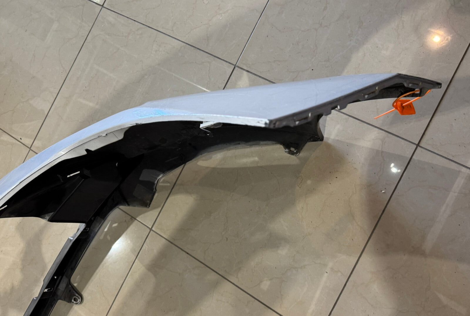 Front Bumper Cover Silver Toyota Corolla L LE Eco XLE 2017 2018 52119-02L40 OEM