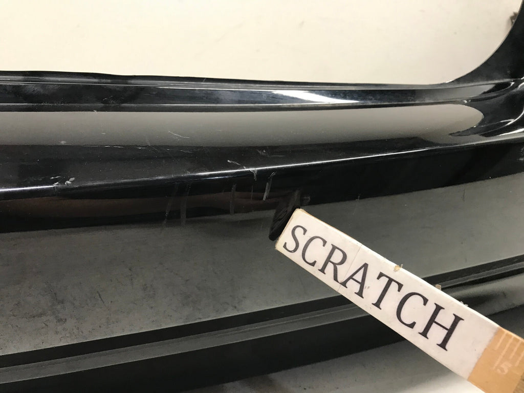 Rear Bumper Cover Nissan Sentra SR SR Turbo Black 2016-2018 85022-3SH0H OEM