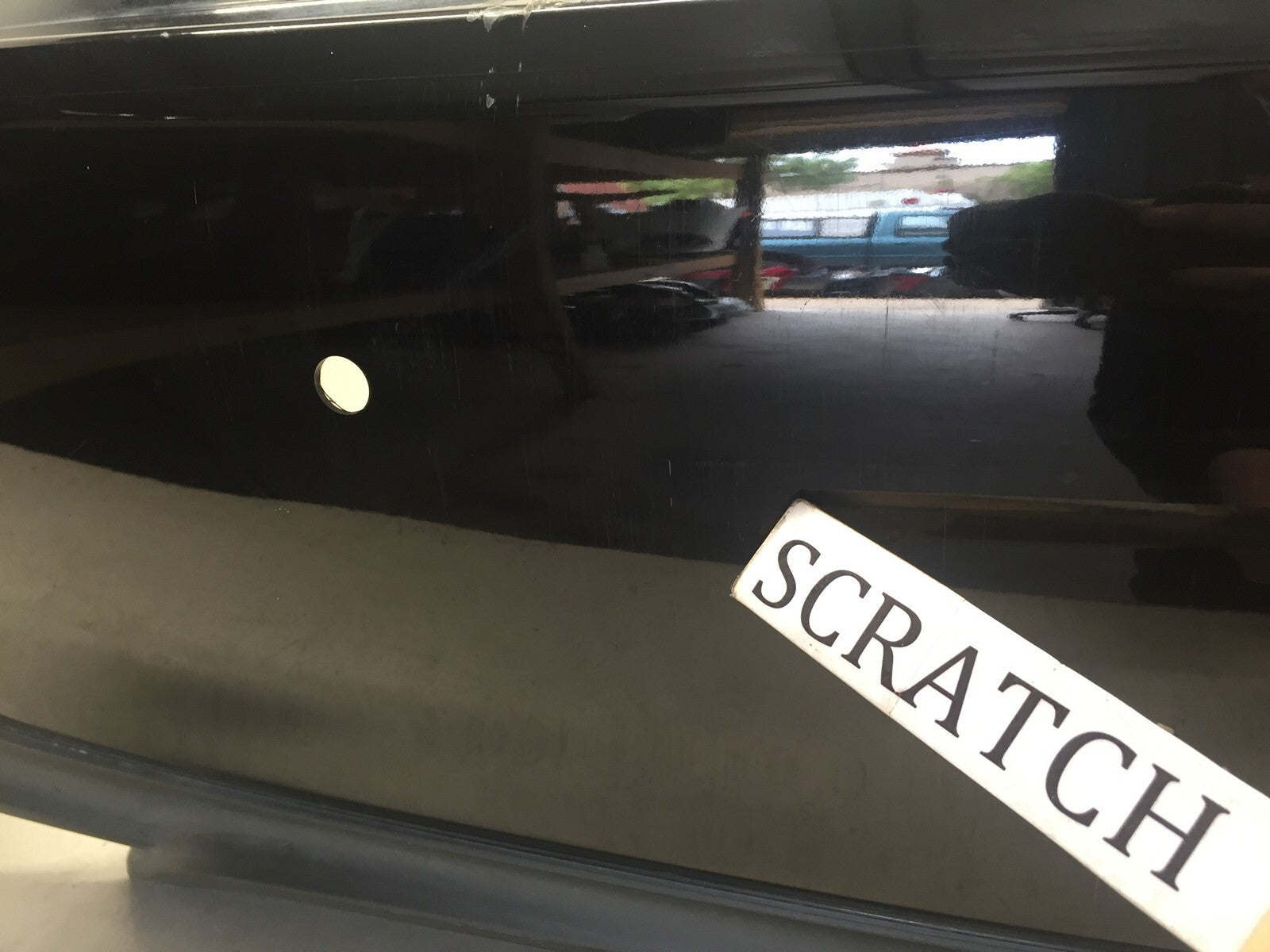 Rear Bumper Cover Lexus ES350 Base w/Sensor Holes 212 2016-2018 52159-06A50 OEM