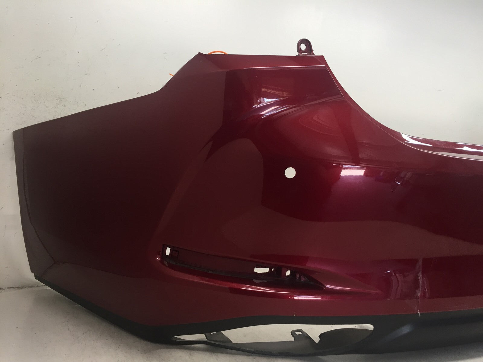 Rear Bumper Cover Lexus ES350 Base Premium w/Sens Holes 3R1 2019 52159-06D40 OEM