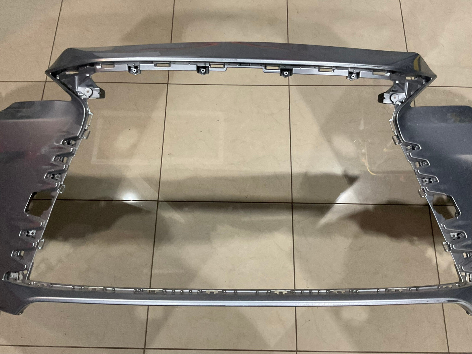 Front Bumper Cover Silver 2023 23 24 Lexus RX350 52119+48850 OEM