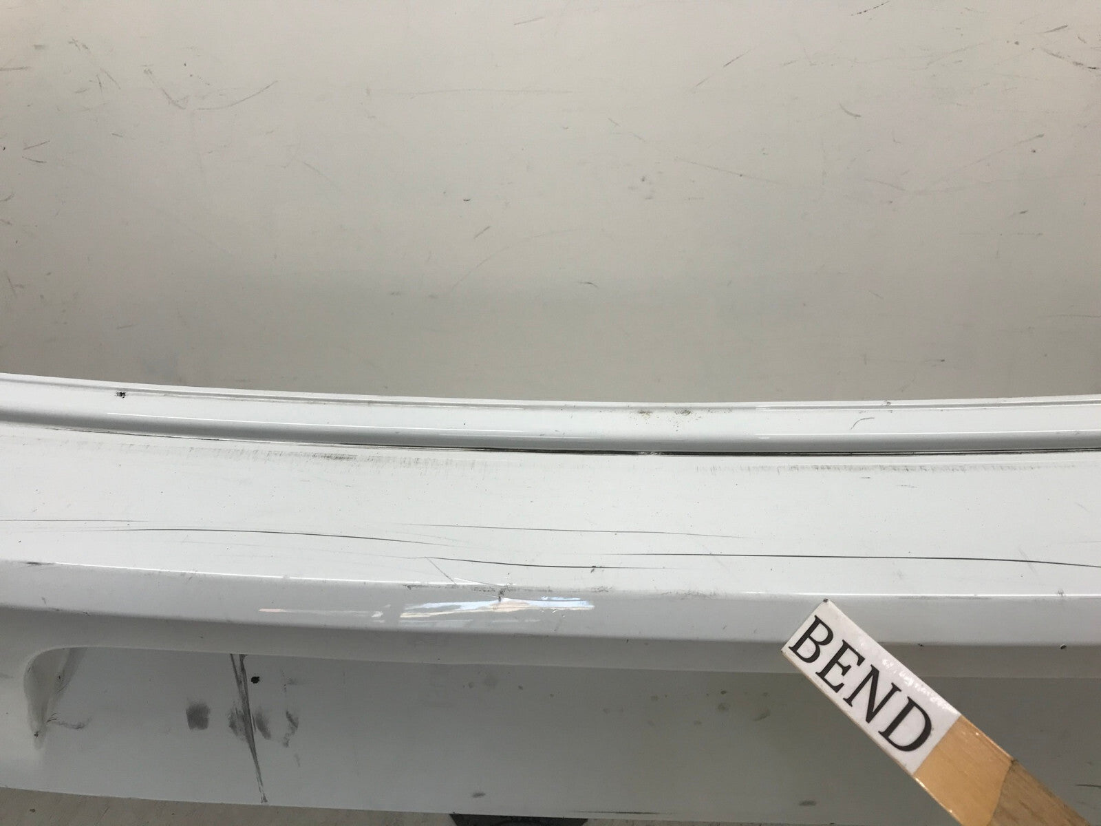 Rear Bumper Cover Volkswagen Golf/GTI White 2015-2017 5GM807417GRU OEM