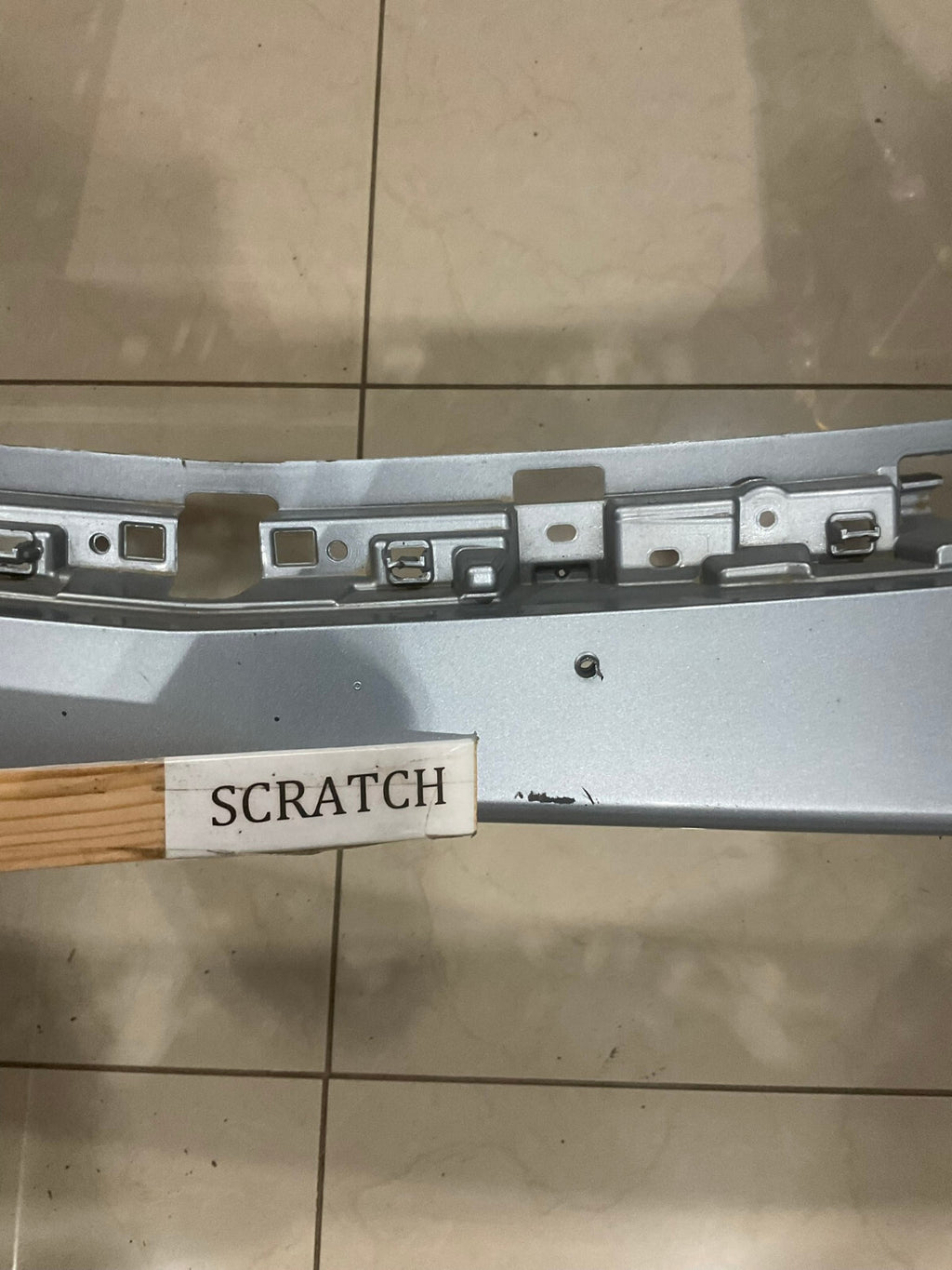 Front Bumper Cover Grey 2022-2023 Mazda CX-5 CX5 KSD4-50031 OEM