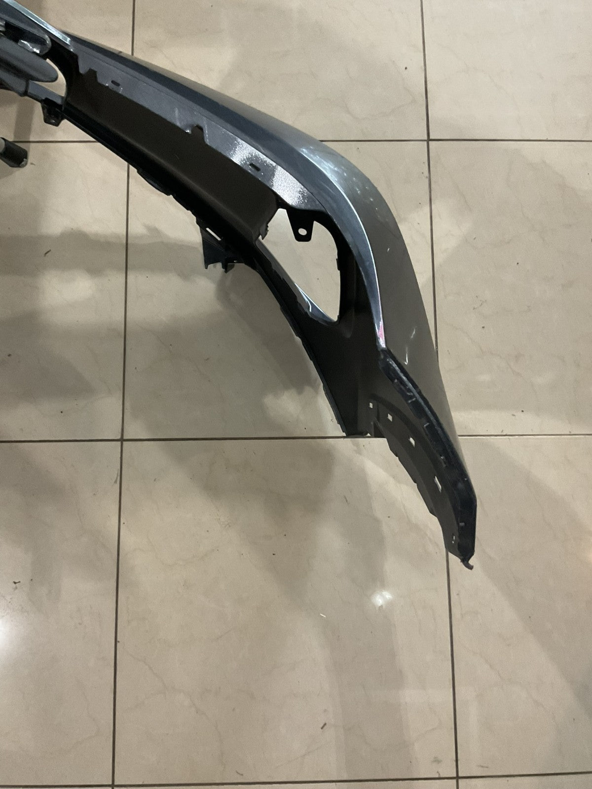 Front Bumper Cover Dark Grey 2019-2021 Toyota RAV4 LE/XLE/Hybrid 52119+0r200 OEM