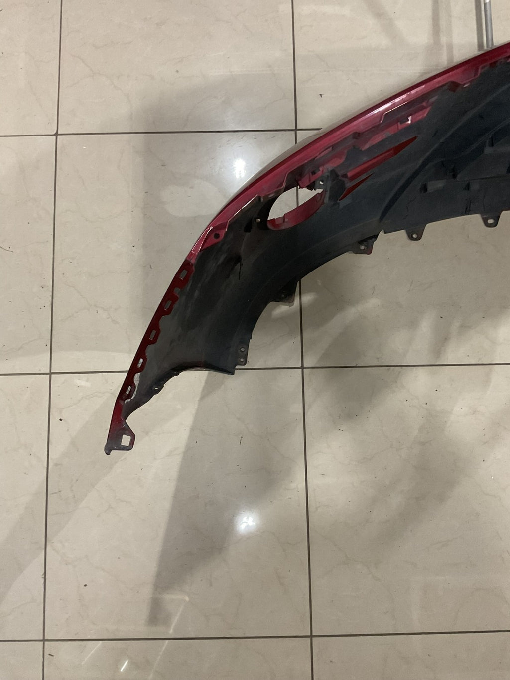 Front Bumper Cover Red Nissan Pathfinder S SL SV 2013-2016 62022+3ka0a OEM