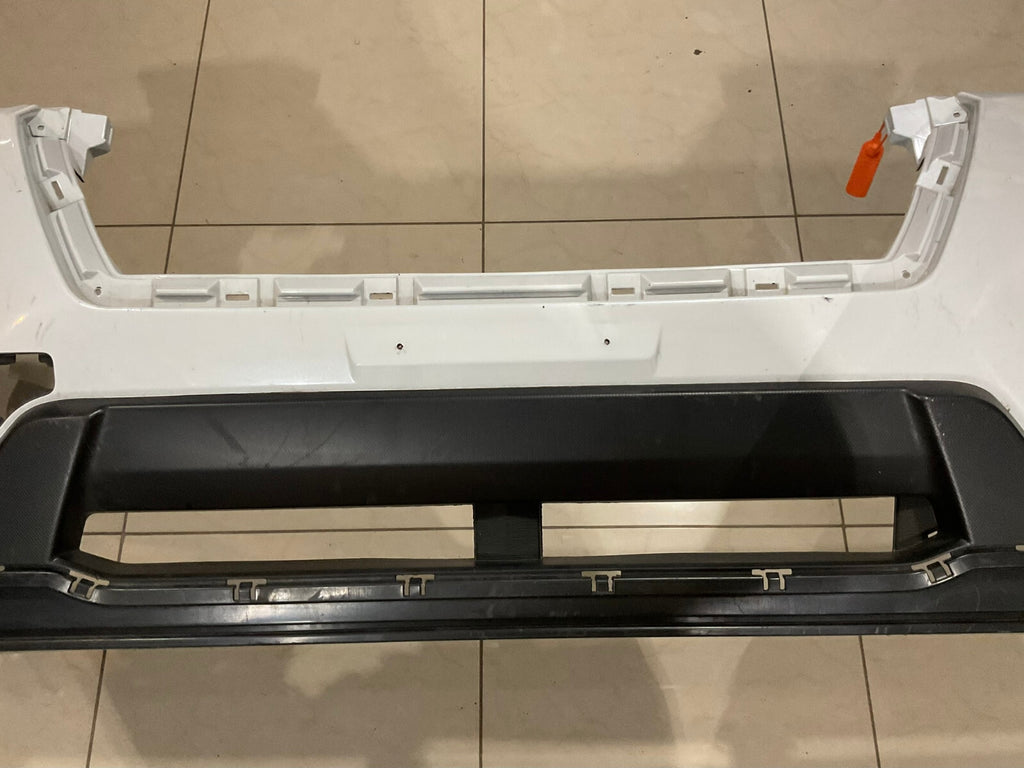 Front Bumper Cover White 2022 2023 Subaru Forester 57704SJ021 OEM