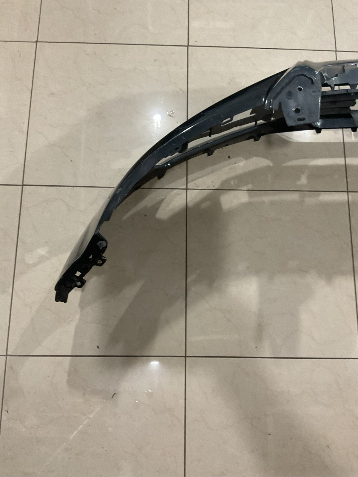 Front Bumper Cover Black 2013-2016 Ford Escape CAPA