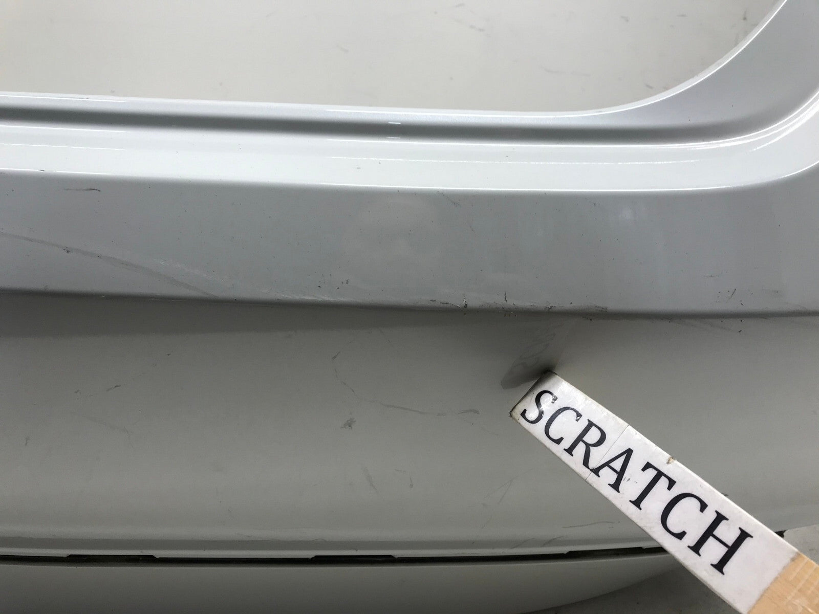 Rear Bumper Cover Honda Accord LX Hybrid Sport 2018 2019 71501-TVA-A000 OEM8
