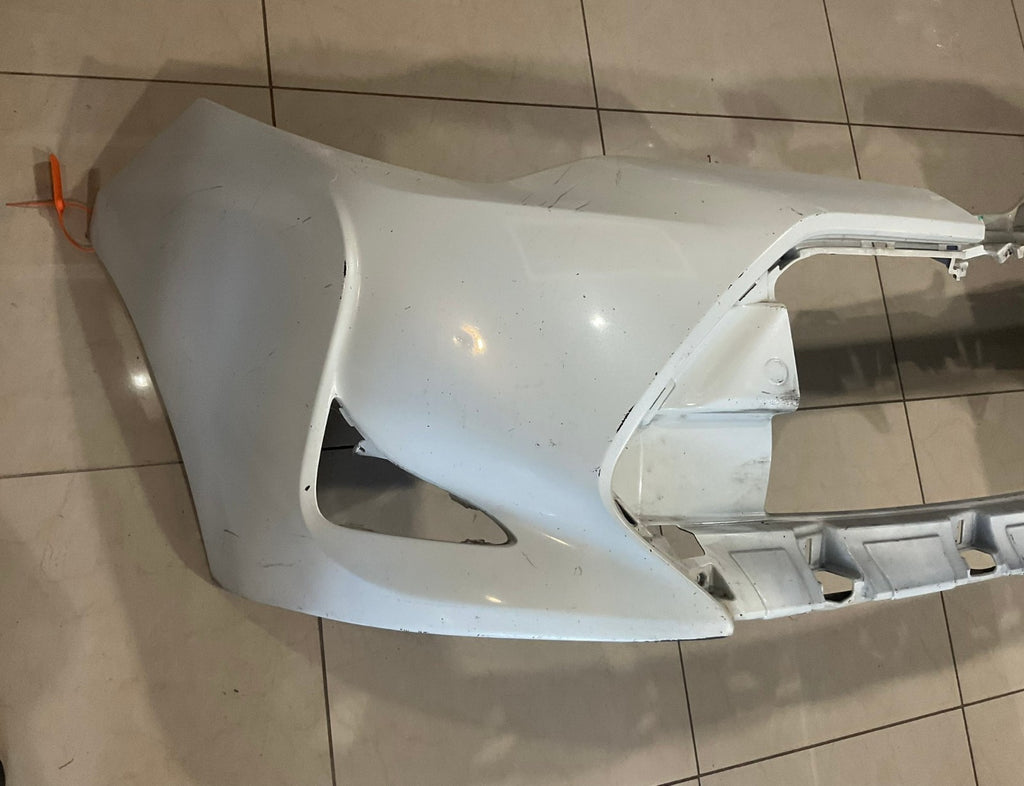 Front Bumper Cover White 17-2018 Toyota Corolla L/LE/LE Eco/XLE 52119+02l40 OEM