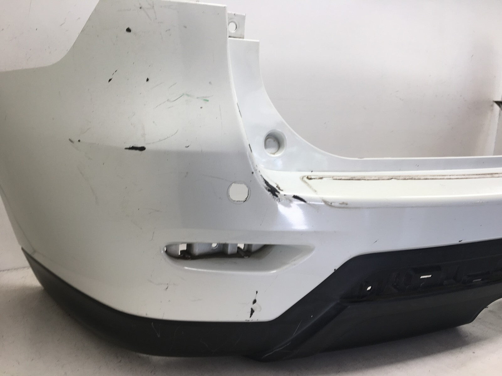 Rear Bumper Cover Nissan Pathfinder S SL Platinum w/Sensor Holes 2013-2016 OEM