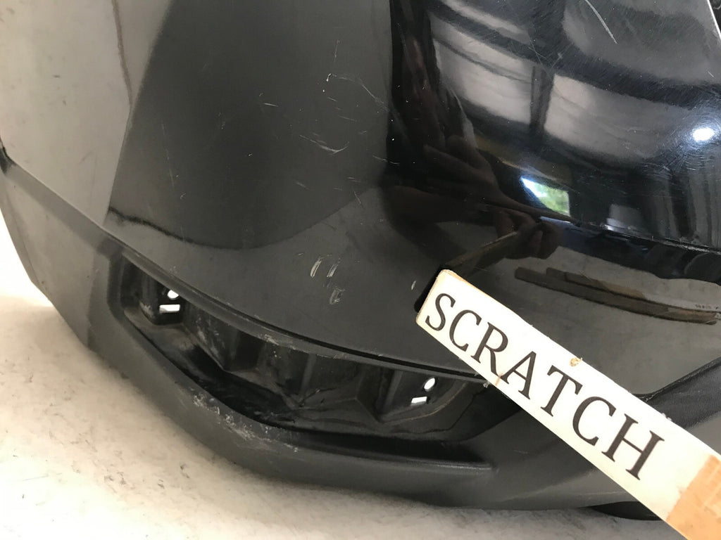 Rear Bumper Cover Black 2017-2019 Nissan Rogue Sport S/SL/SV 85022-6FL0H OEM