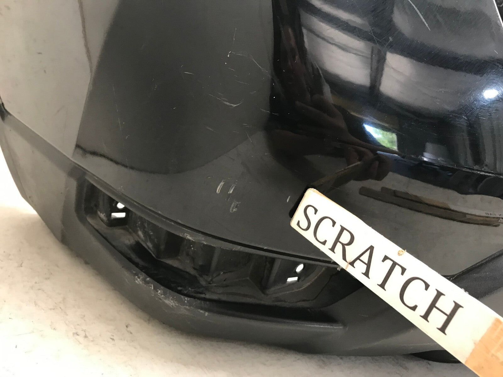 Rear Bumper Cover Black 2017-2019 Nissan Rogue Sport S/SL/SV 85022-6FL0H OEM