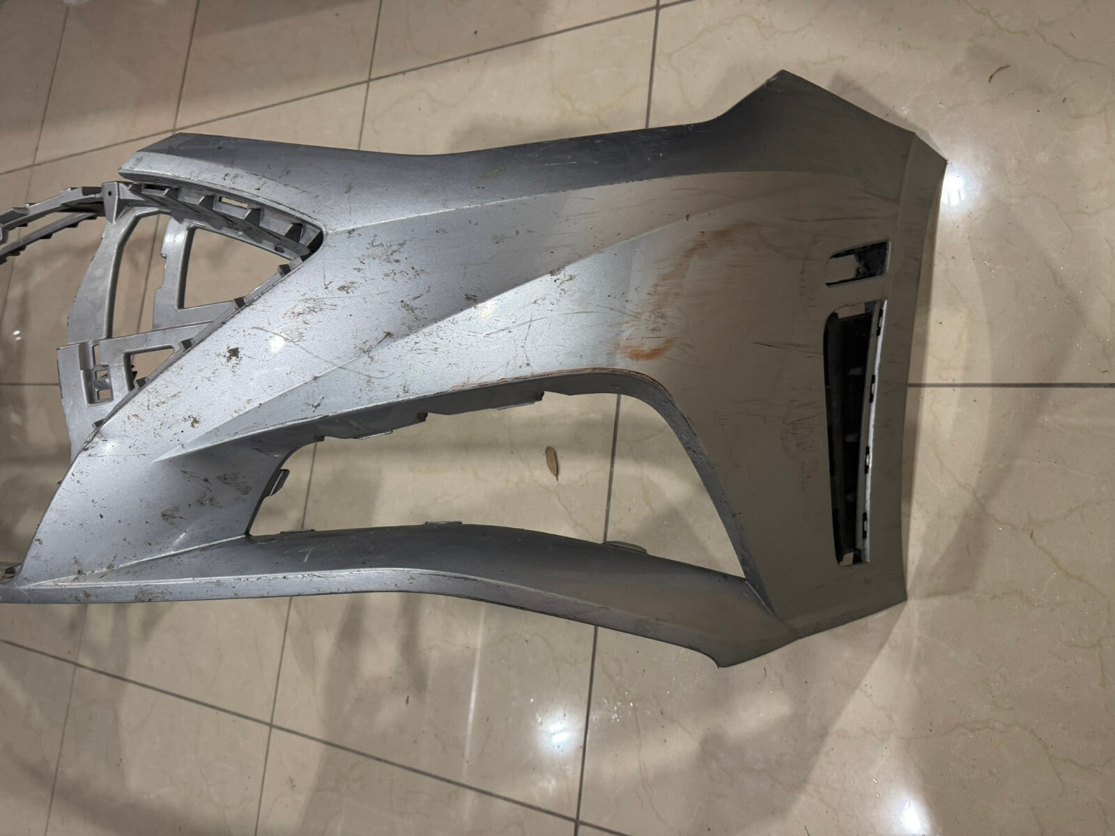 Front Bumper Cover Grey 2020 2021 2022 2023 Hyundai Sonata 86511-L0400 OEM
