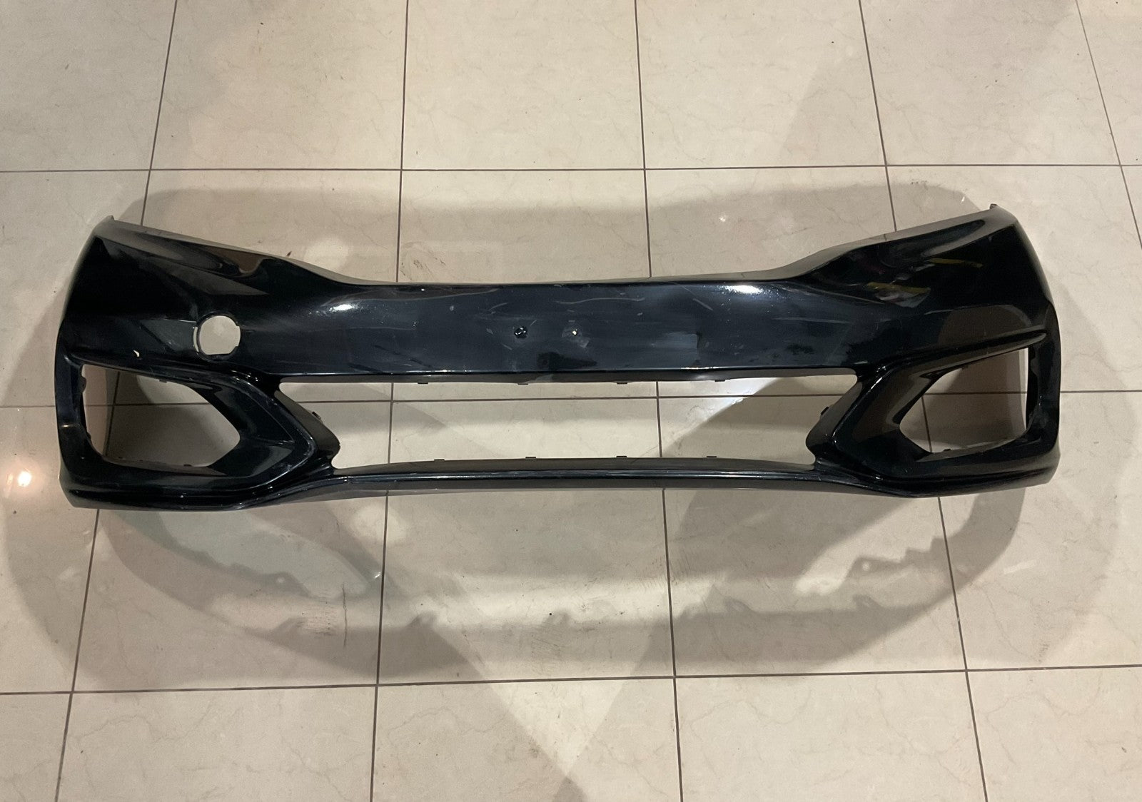 Front Bumper Cover Black 2018-2020 Honda Fit EX EX-L LX 71101+t5r+a500 OEM