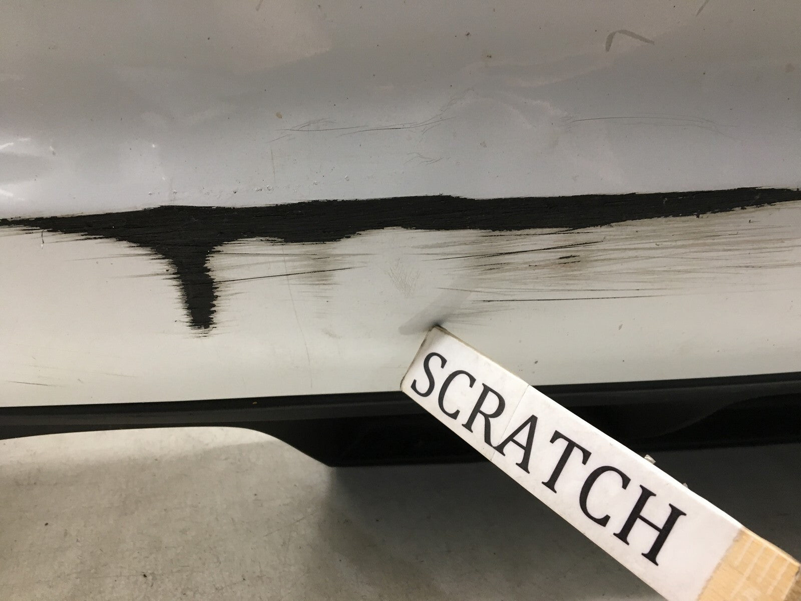 Rear Bumper Cover Dodge Charger 2011-2014 11LD-200AA OEM3