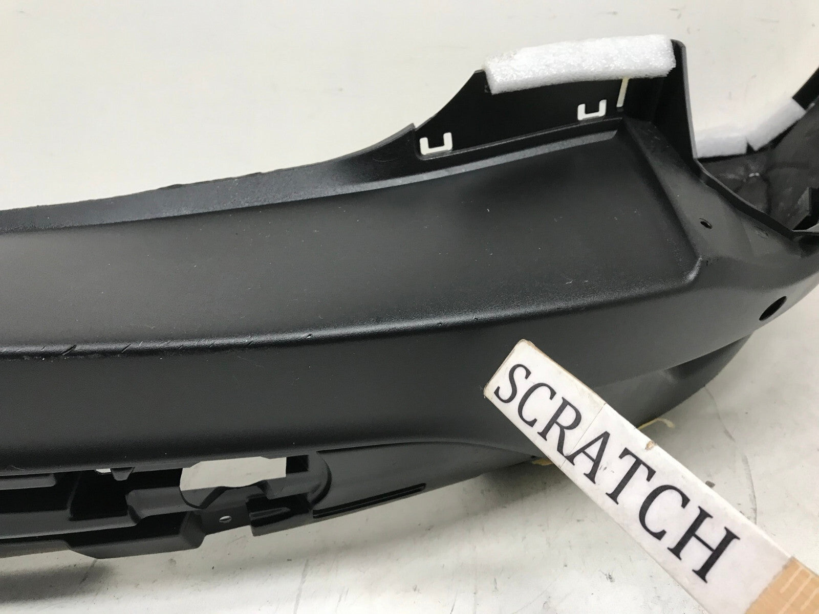 Rear Bumper Cover Ford Escape S SE SEL Titanium Black 13-15 GJ54-17D781-ABW OEM7