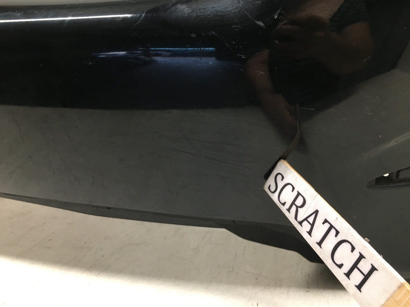 Rear Bumper Cover Honda Civic EX LX Touring 2016-2018 71501-TBA-A010 OEM3