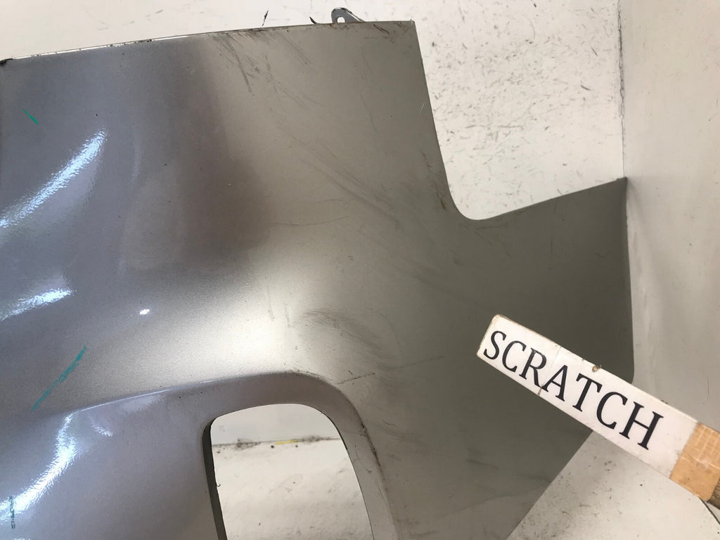 Rear Bumper Cover Silver 2014-2015 Kia Sorento EX/LX w/Sensor Holes CAPA