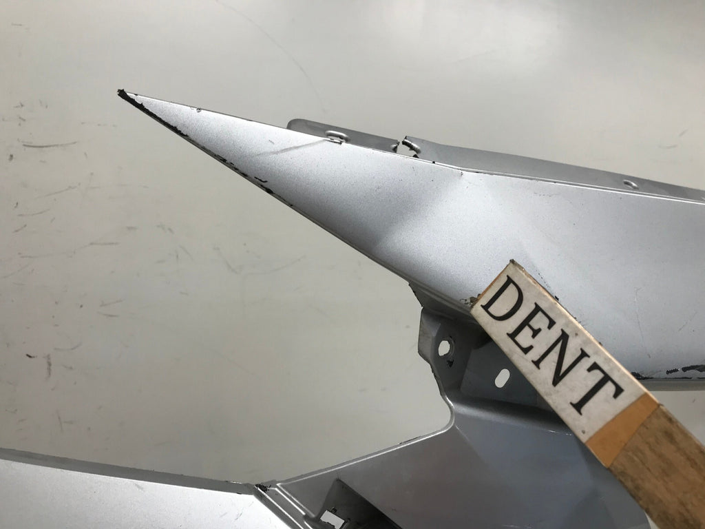 Front Bumper Cover Nissan Sentra S/SV/SR Silver 2020 2021 62022-6LB0H OEM