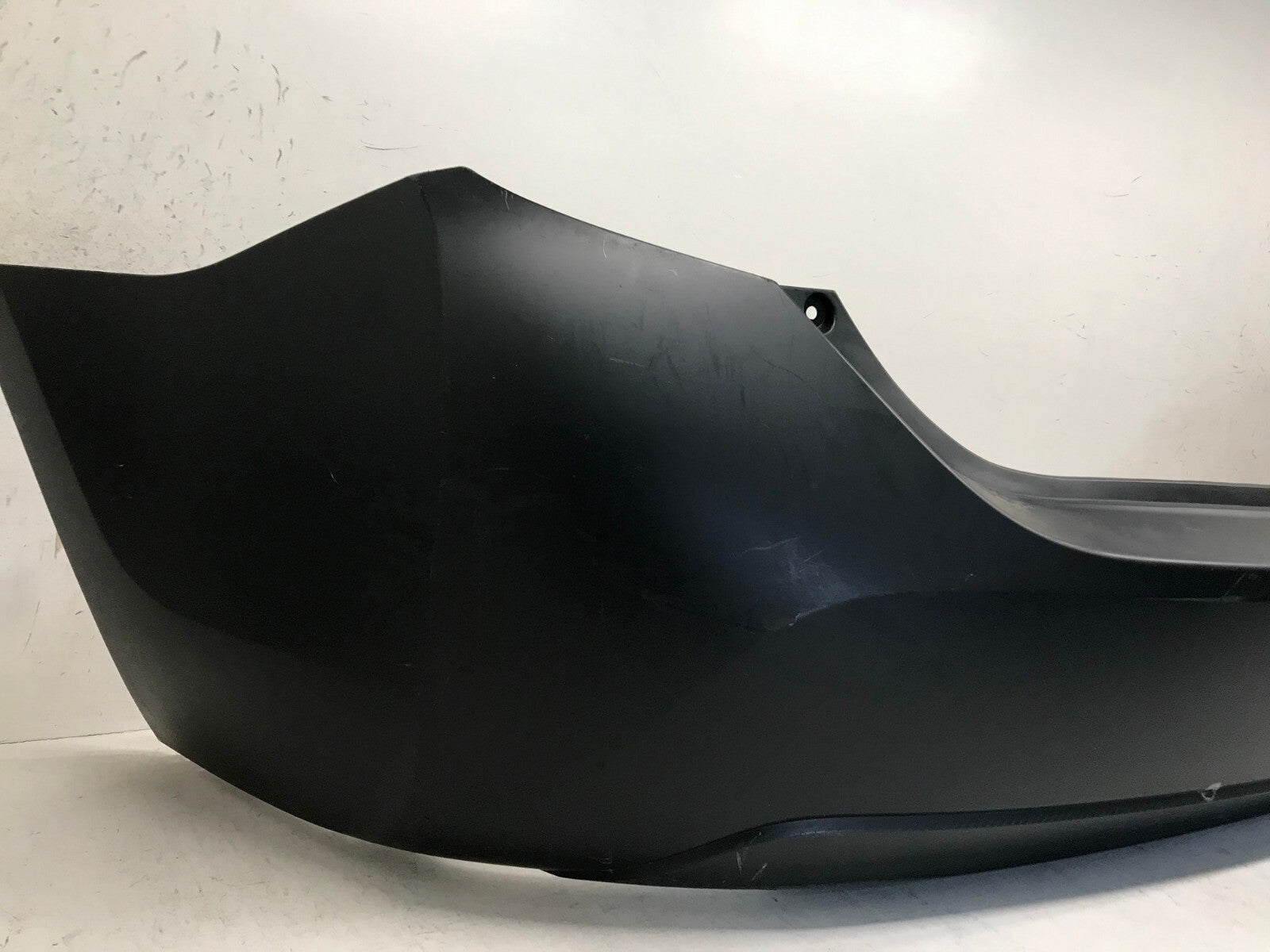 Rear Bumper Cover Toyota Corolla L/LE/S/S Plus/ECO Plus/LE ECO Black 14-18 CAPA