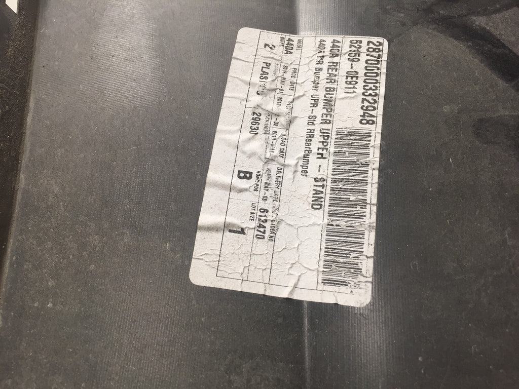 Rear Bumper Cover Toyota Highlander 2014-2018 52159-0E060 OEM