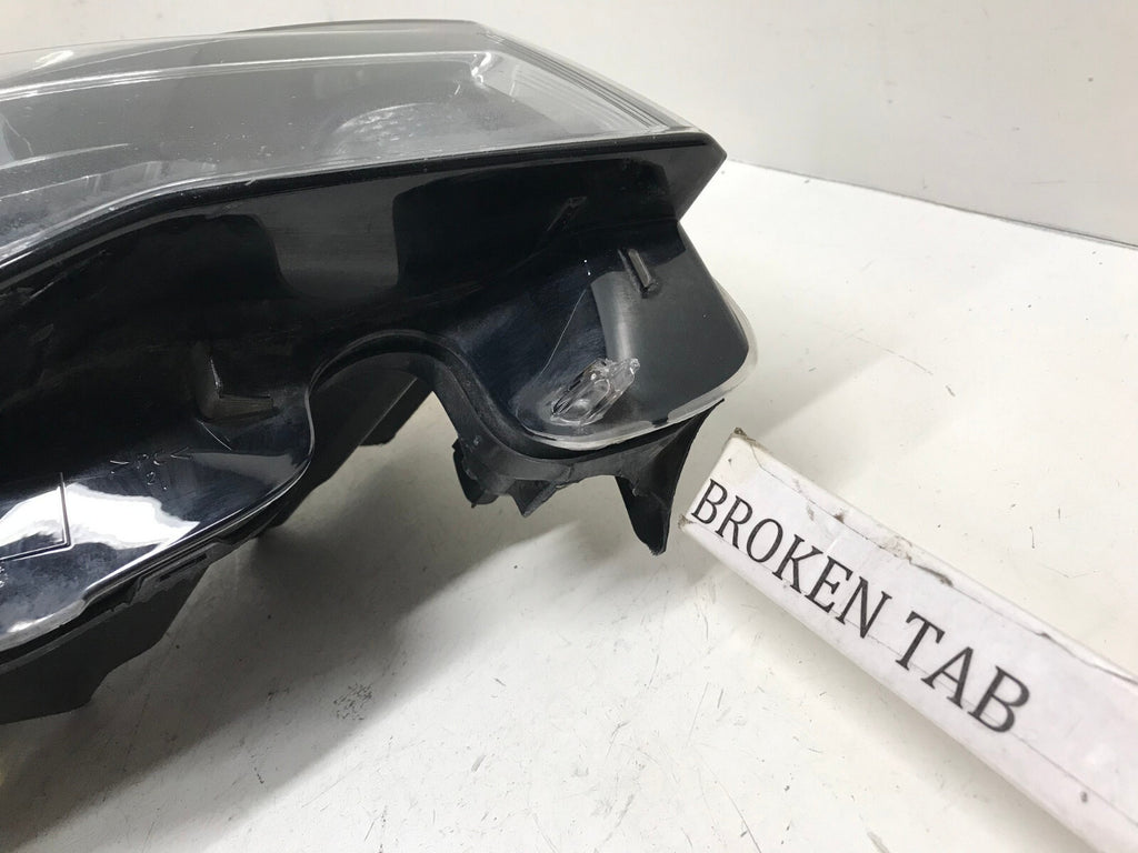 Headlight Damaged RH Passenger Jeep Grand Cherokee 17-22 68289234AF OEM