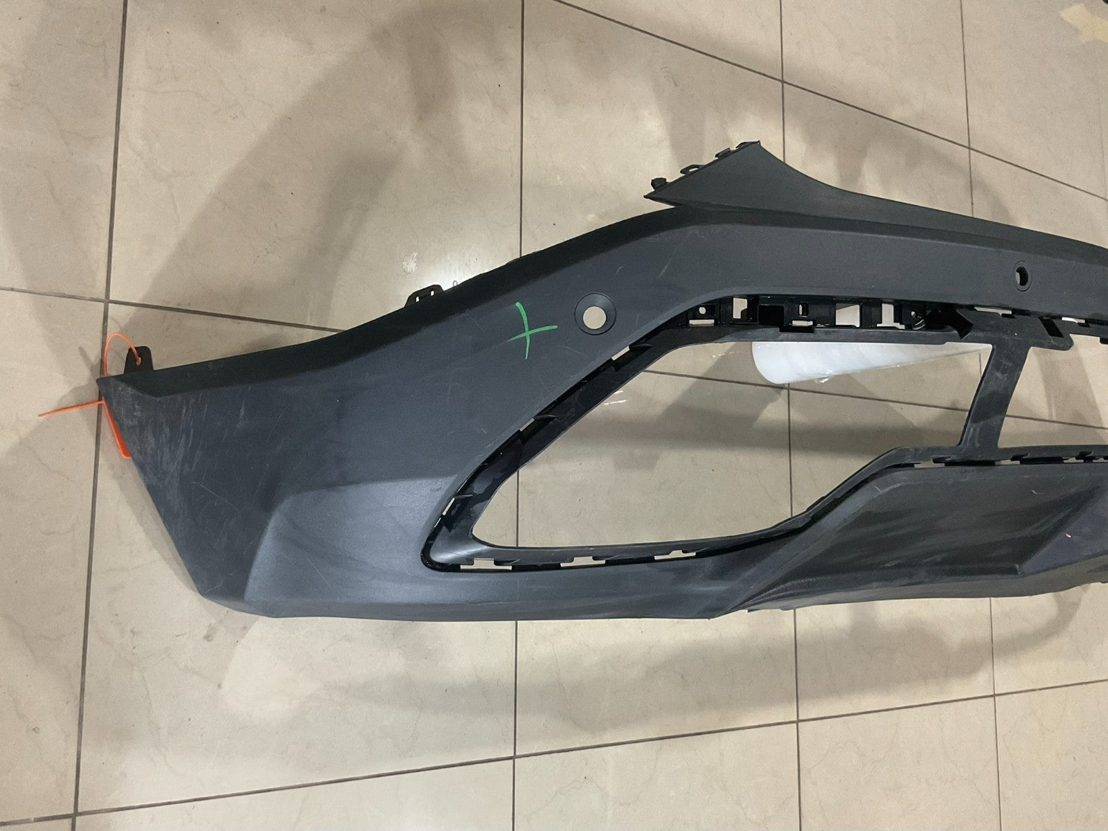 Rear Bumper Cover Black 2025 GMC Terrain 26432087 OEM