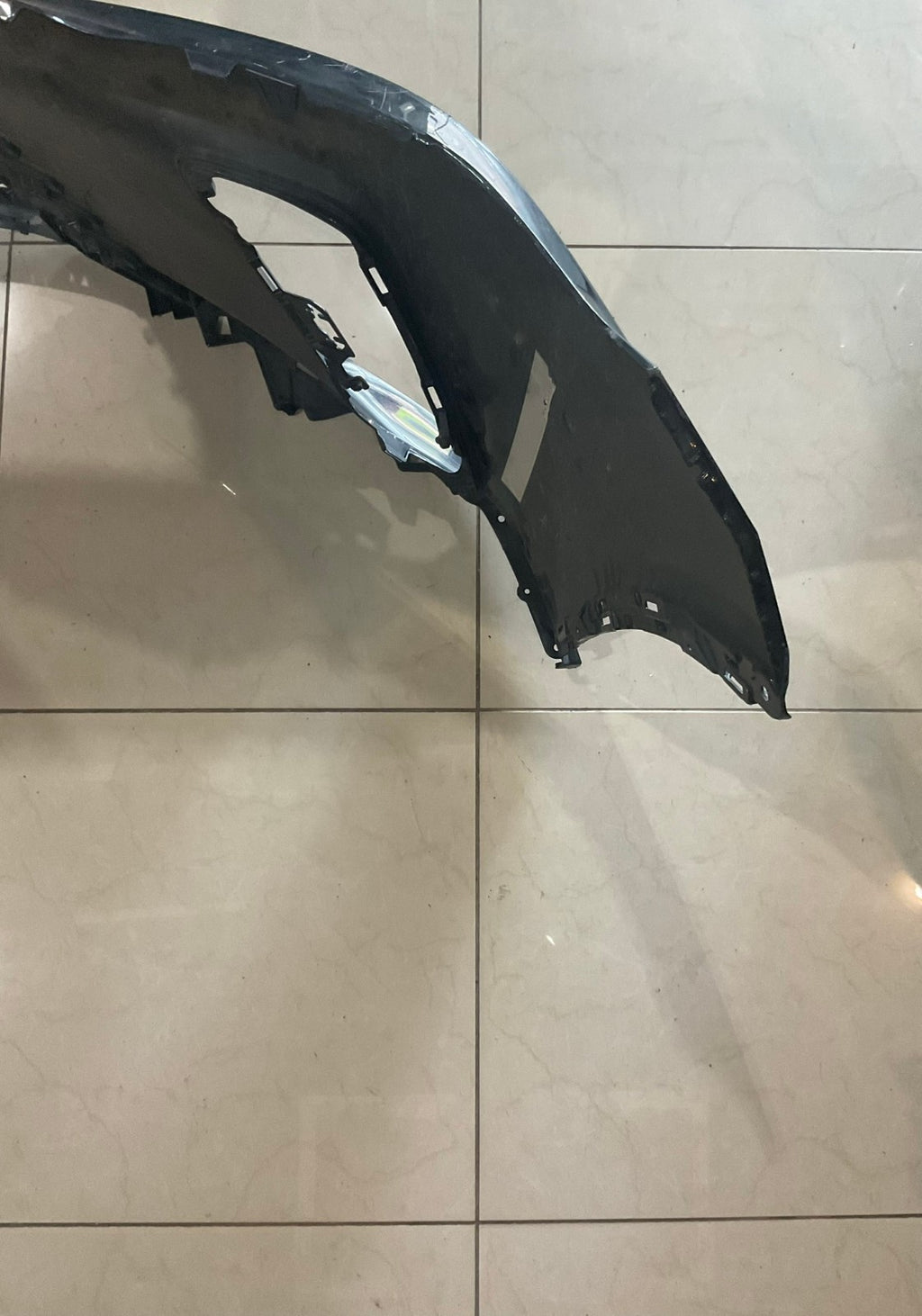 Front Bumper Cover Black 2023 2024 2025 Lexus Rx350 Rx350H CAPA