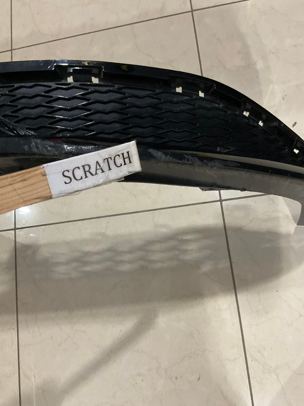Front Lower Bumper Cover Valance Black 2021-2023 Hyundai Sonata 86512-L1450 OEM