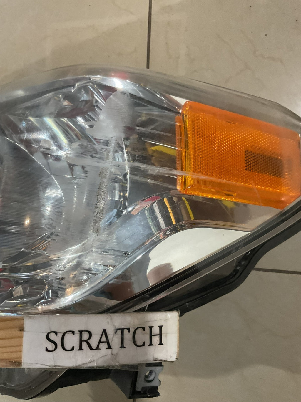 Headlight Left LH Driver 2014-2021 Toyota Tundra CAPA