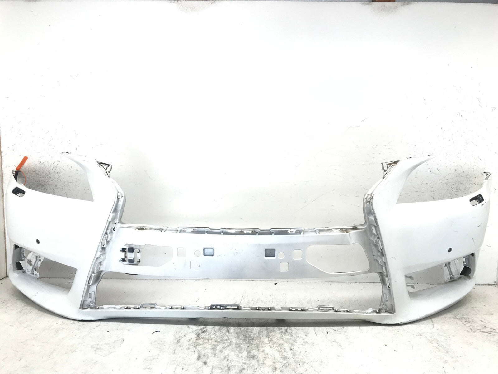 Front Bumper Cover 077 2013-2017 Lexus LS460/LS600H Base/L w/Sensor Holes OEM