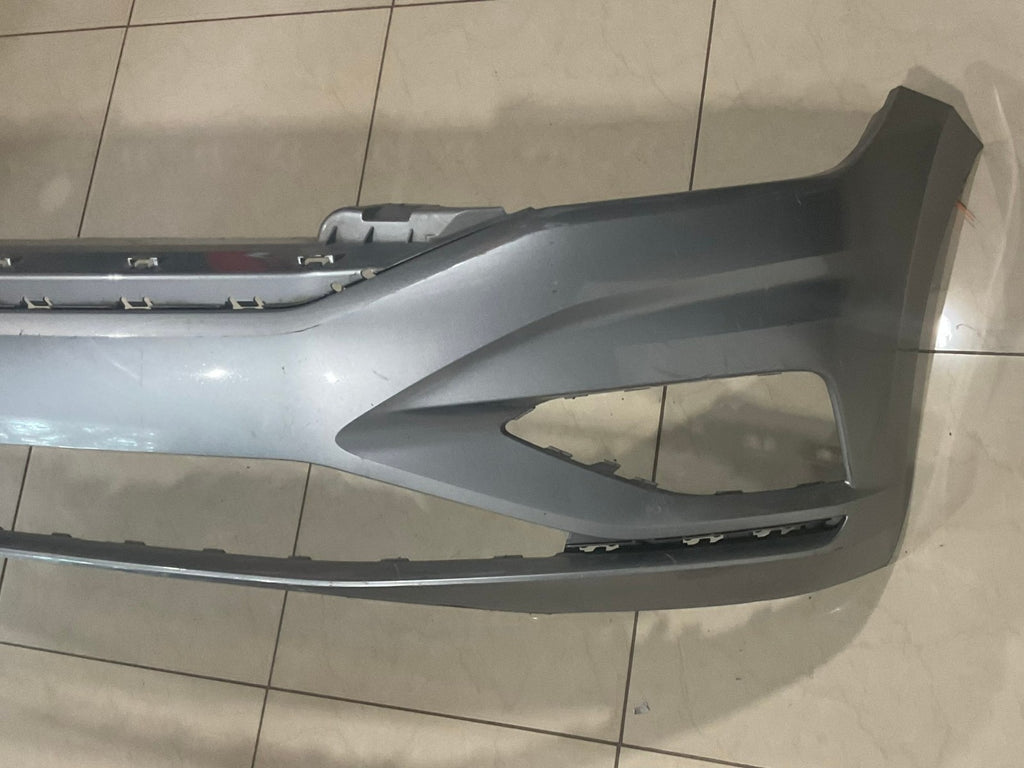 Front Bumper Cover Silver 2013-2017 Volkswagen Jetta 17A+807+221 OEM
