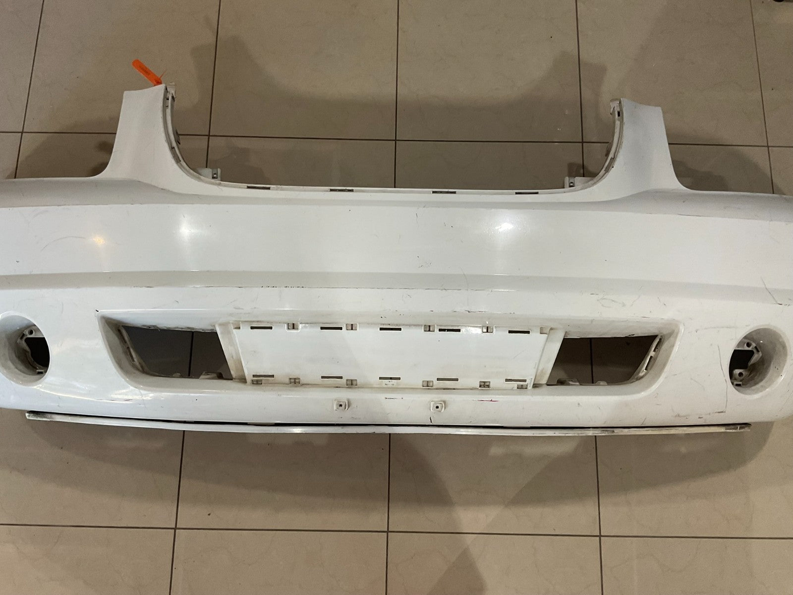 Front Bumper Cover White 2007-2014 GMC Yukon XL Denali 25890755 OEM