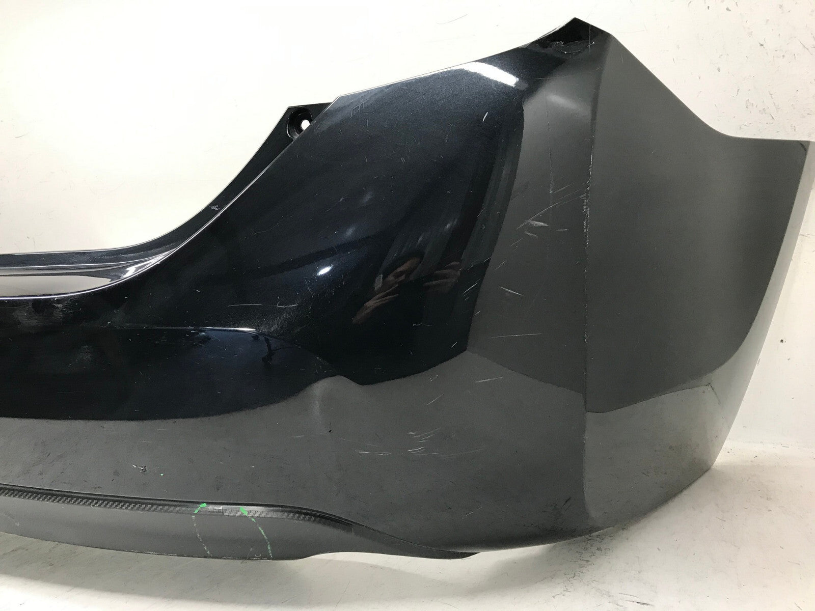 Rear Bumper Cover Toyota Corolla Black 2014-2018 52159-02A10 OEM7