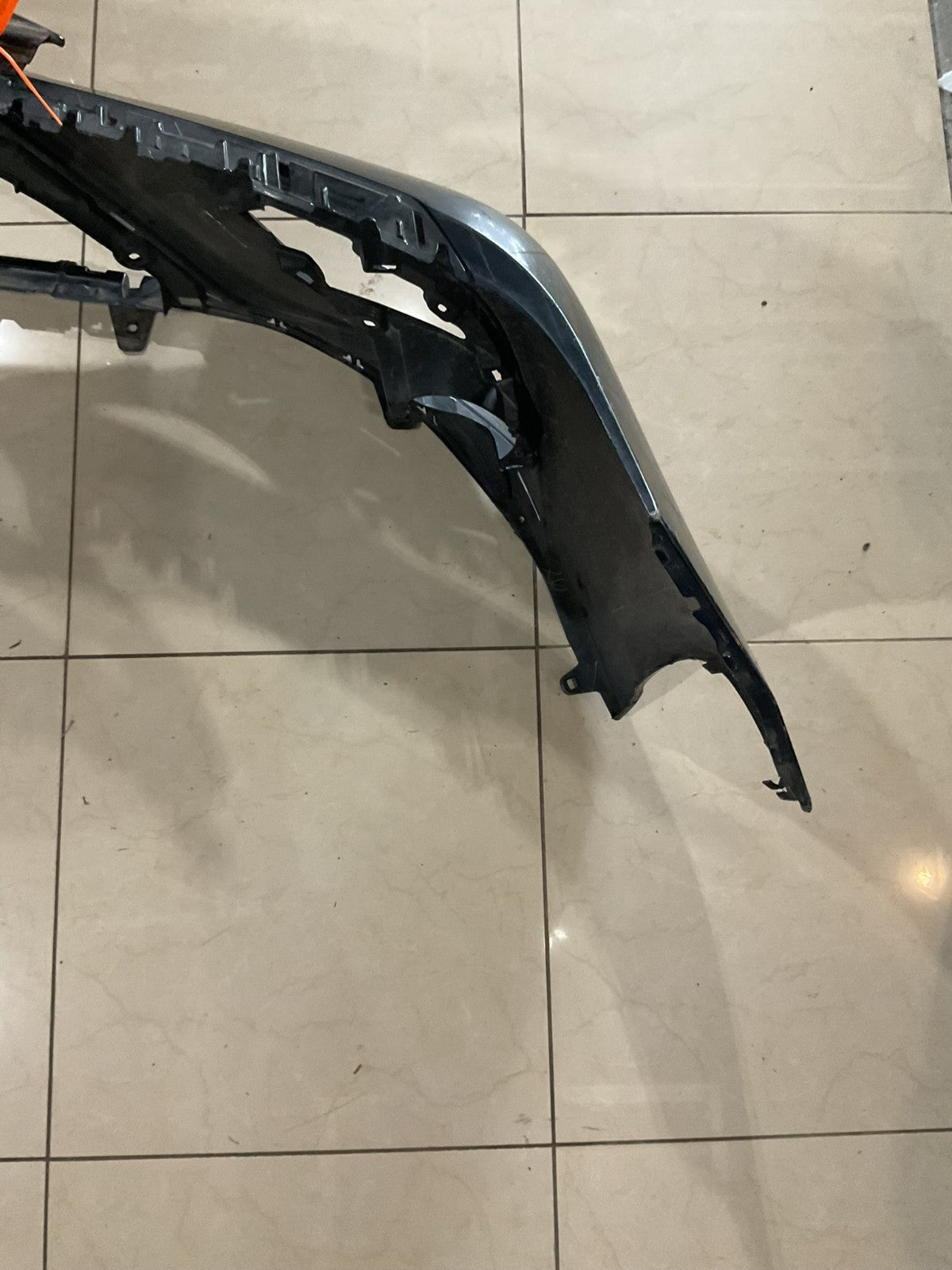 Front Bumper Cover Black Toyota Camry 2018 2019 2020 CAPA