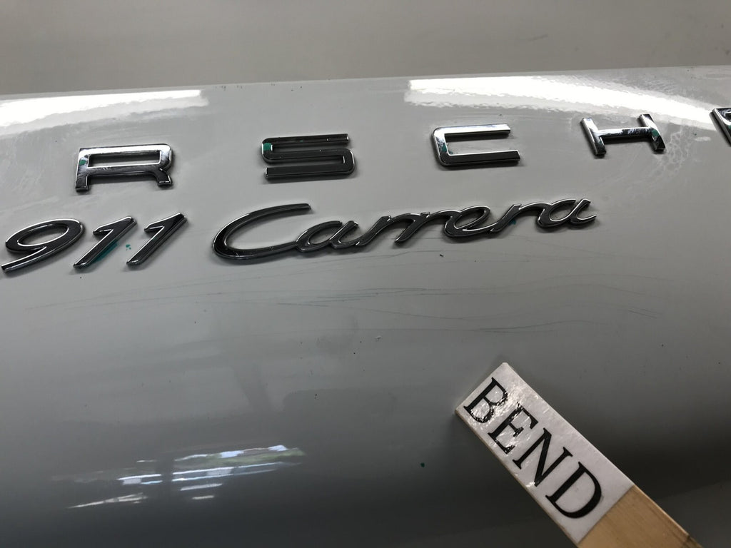 Rear Bumper LOCAL Porsche 911 Carrera w/Sensor Holes 2012-2016 99150541105 OEM