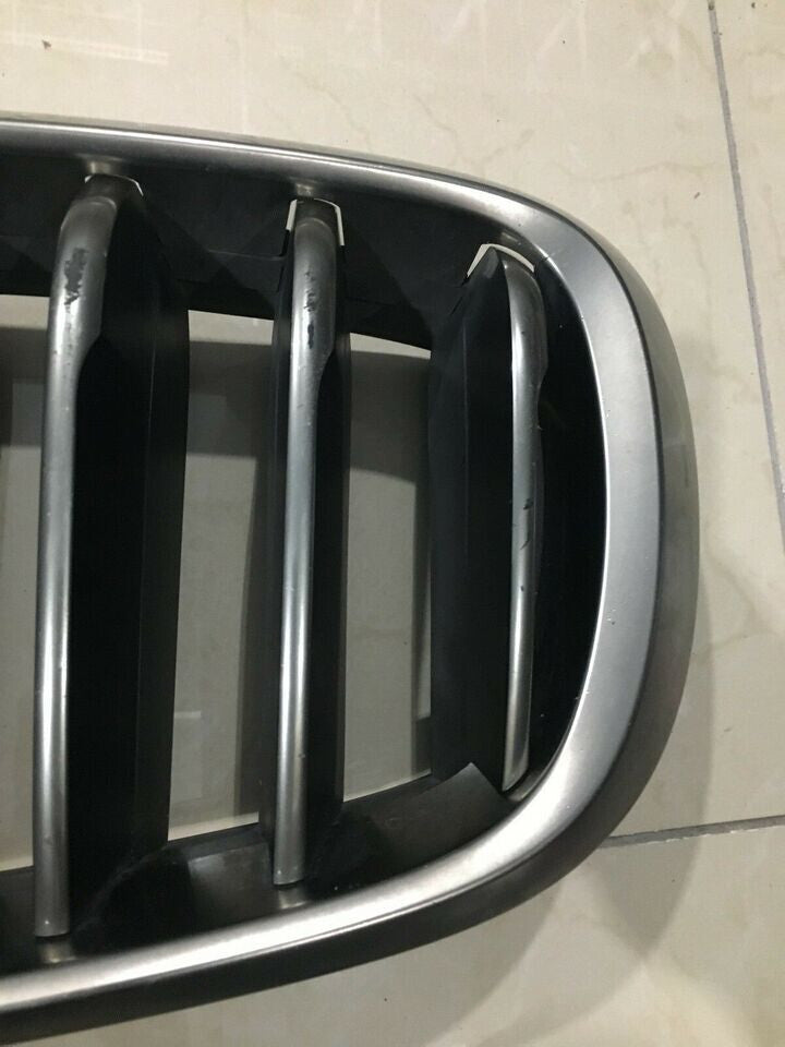 Left Grille Grill BMW X6 F16 2013-2015 51137349393 Original