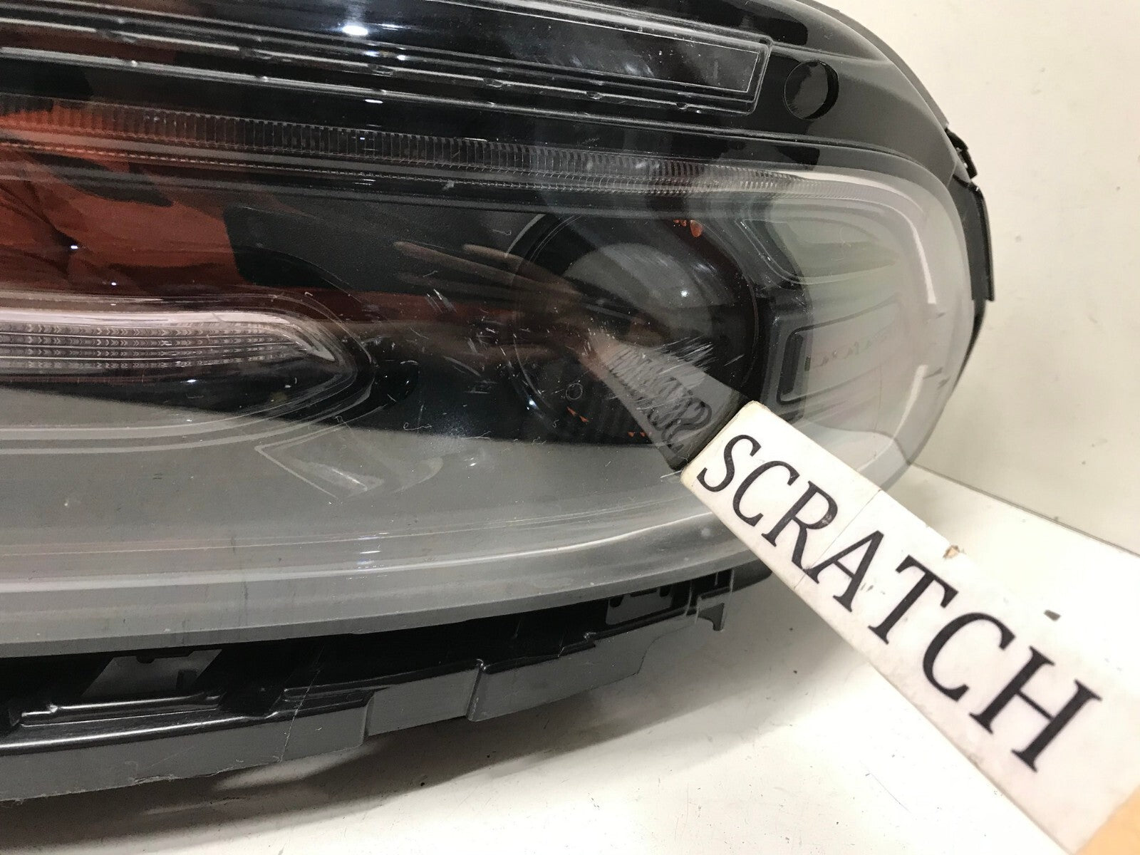 Headlight Damaged LED Passenger RH Dodge Charger 2018-2021 68410313AD OEM