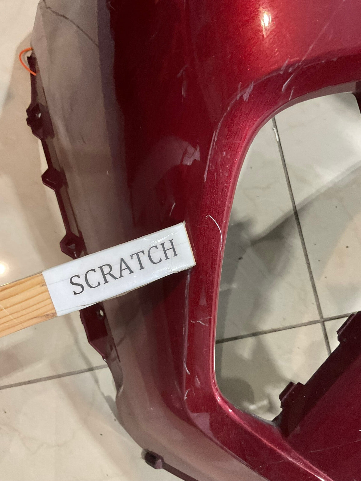Front Bumper Cover Red Toyota RAV4 2019-2021 52119-0R200 OEM