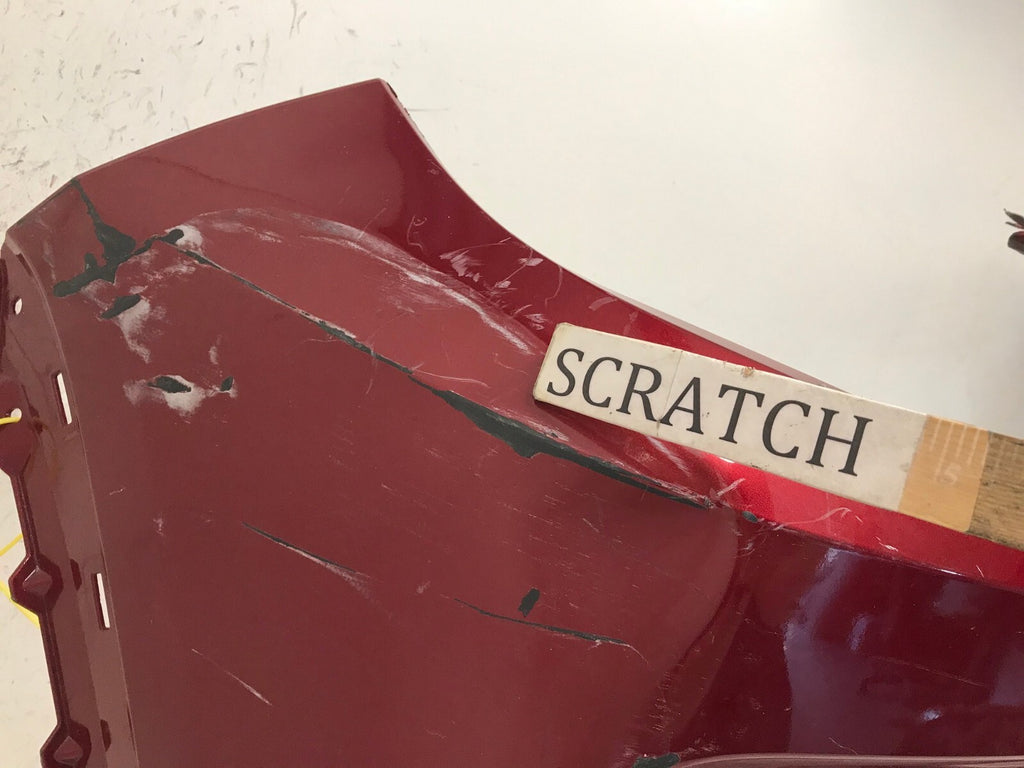 Front Bumper Cover Red 2019-2021 Toyota RAV4 LE/XLE/XLE Premium 52119-0R200 OEM