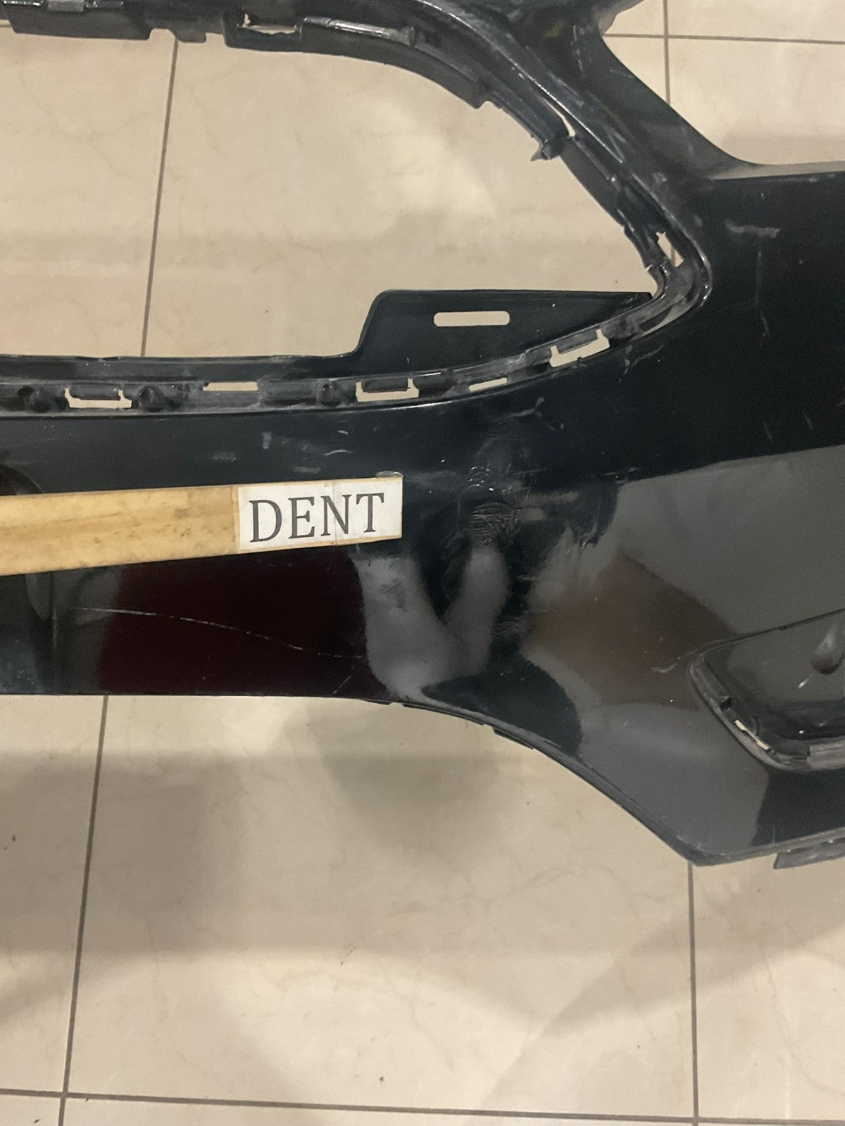 Front Bumper Cover Black 2015 2016 2017 2018 Ford Focus CAPA