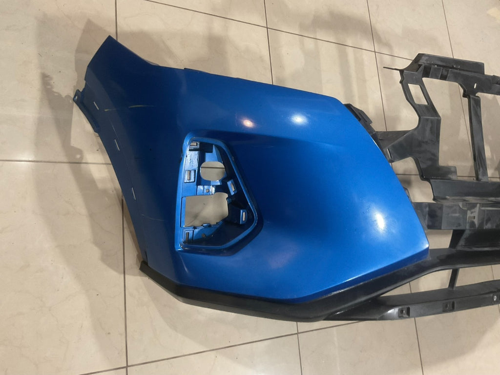 Front Bumper Cover Blue 2021 2022 Nissan Kicks S/SV/SR 62022+5r00h OEM