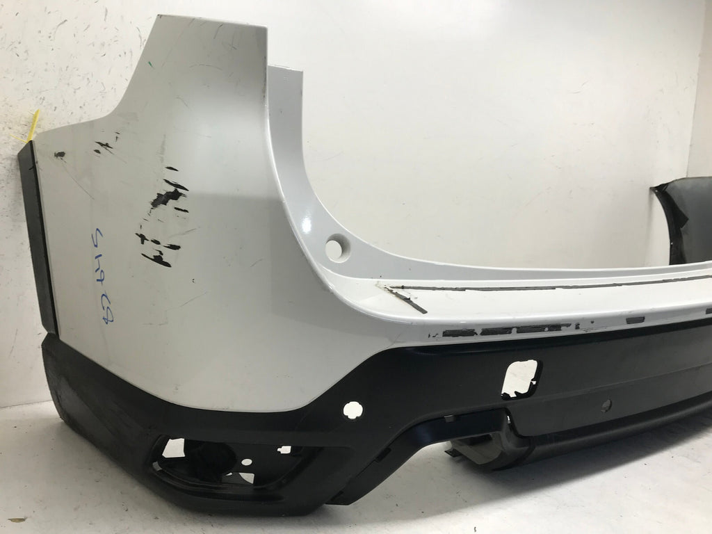 Rear Bumper Cover Subaru Forester Base/Limited w/Sensor Holes White 19 2020 OEM1
