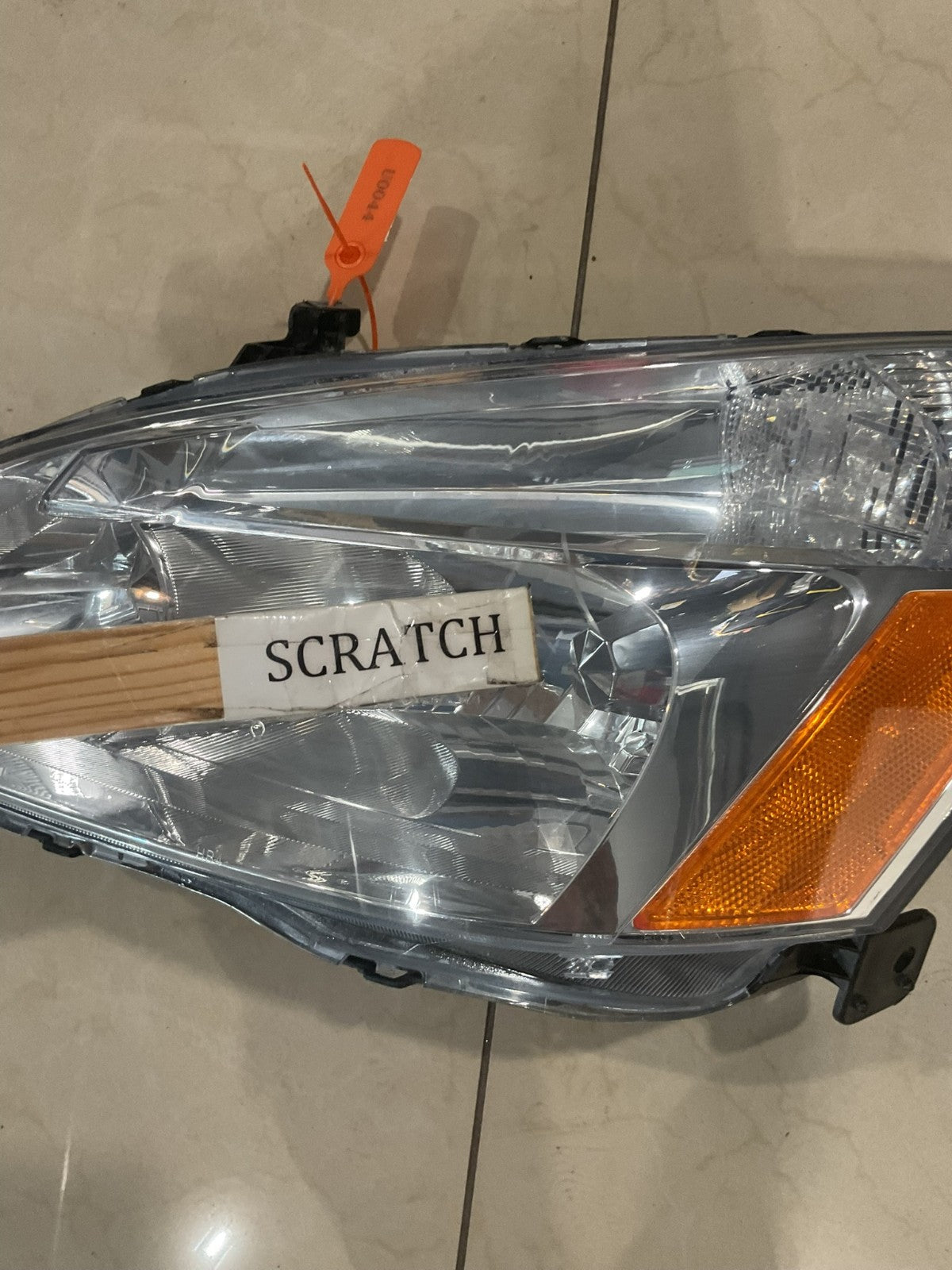 Headlight Left LH Driver 03-07 Honda Accord Sedan/Coupe OE Style CAPA