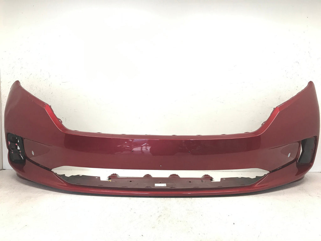 Front Bumper Cover Honda Odyssey Red 2021 71101-THR-A500 OEM