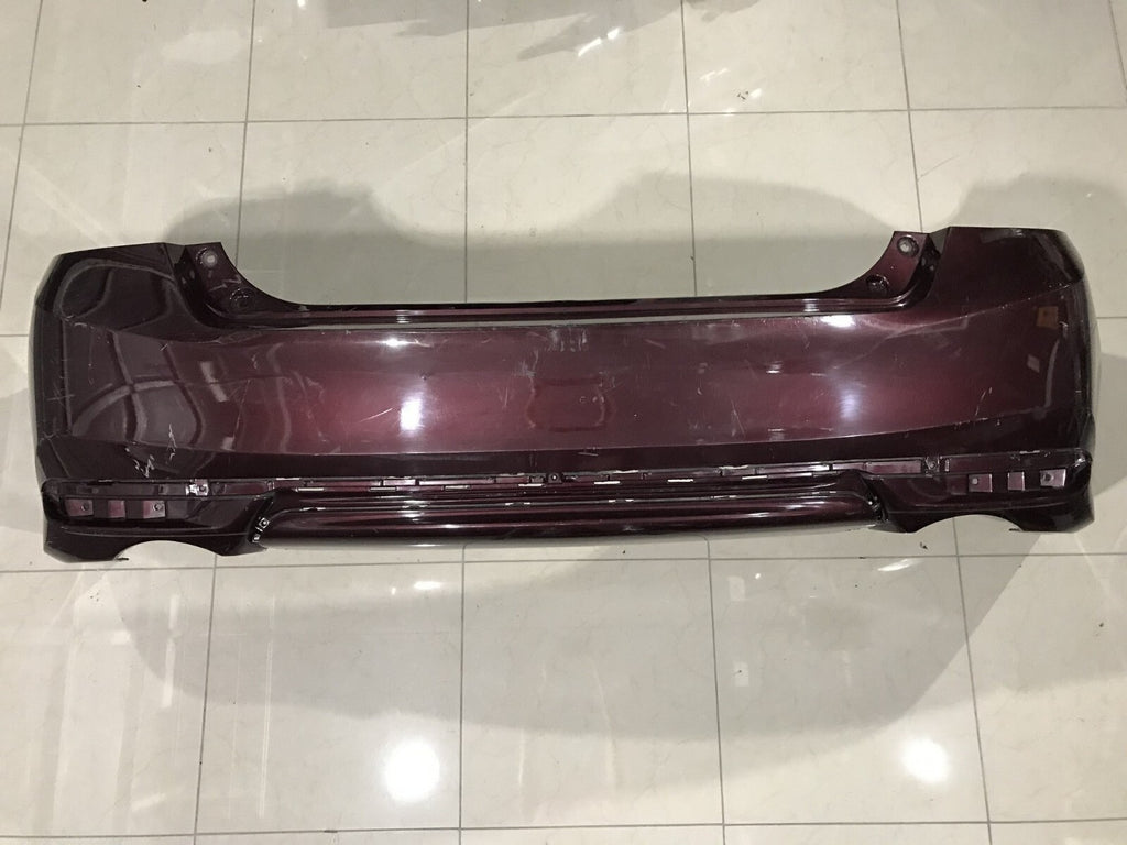 Rear Bumper Cover Honda Accord Sedan LX EX 2016-2017 CAPA