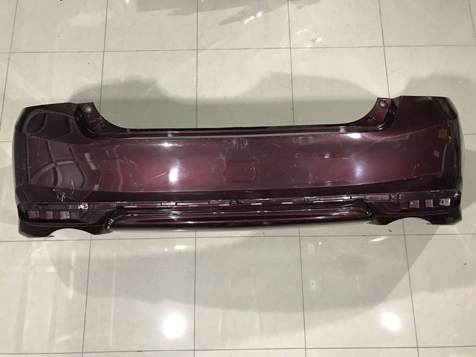 Rear Bumper Cover Honda Accord Sedan LX EX 2016-2017 CAPA
