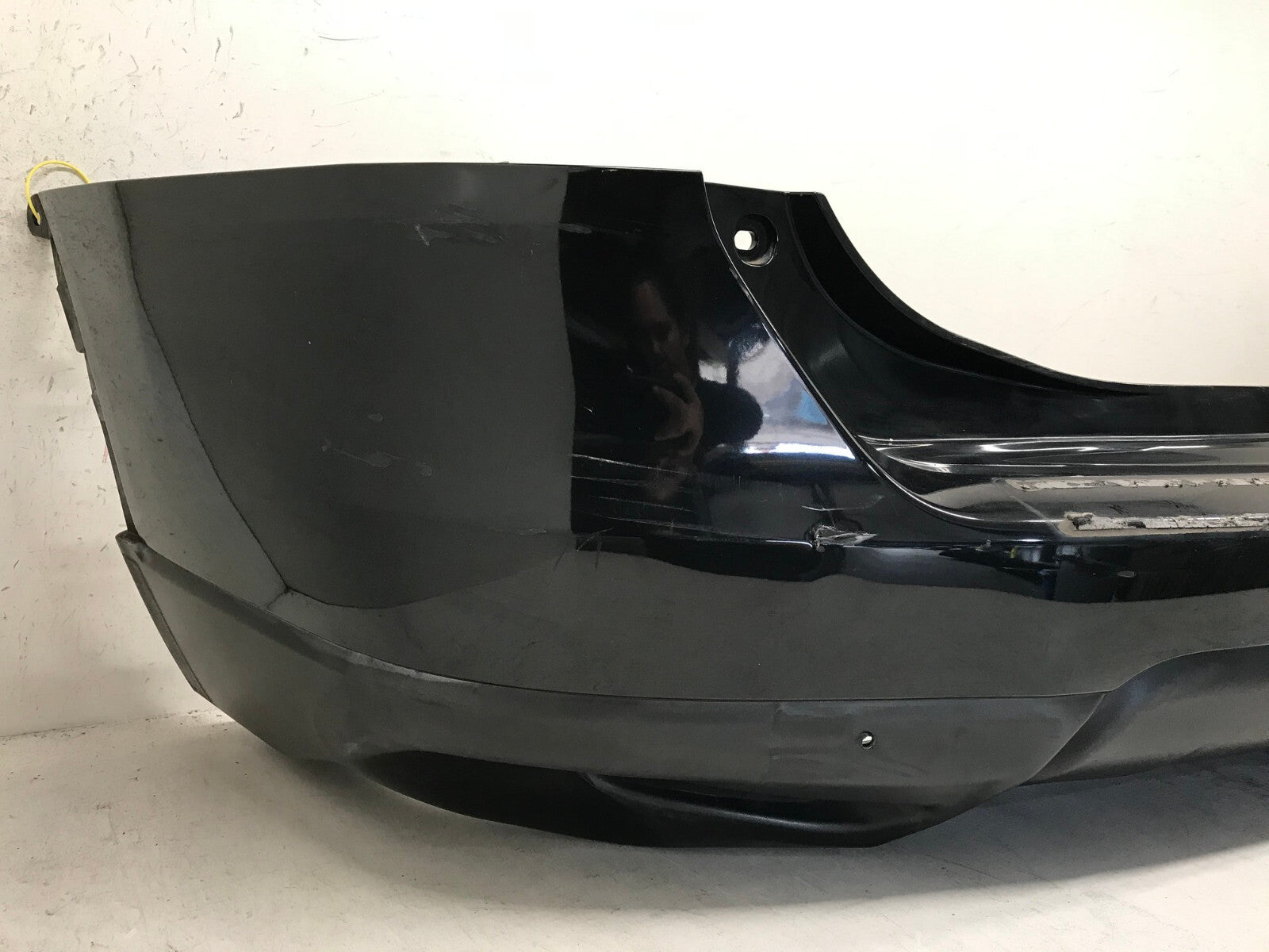 Rear Bumper Cover Nissan Rogue S SL SV Black 2014 2016 85022-9TA0H OEM