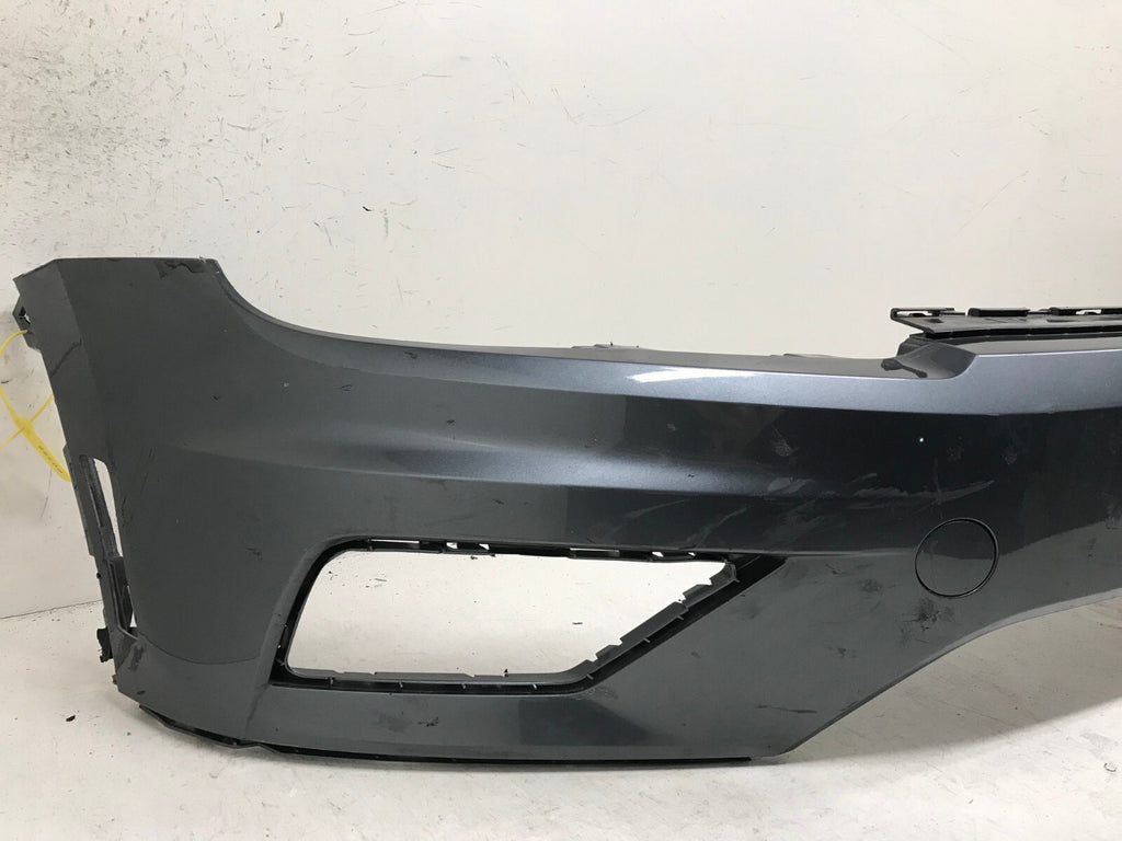 Front Upper Bumper Cover Volkswagen Tiguan S/SE/SEL/Pr Gray 18 19 5NN807221 OEM