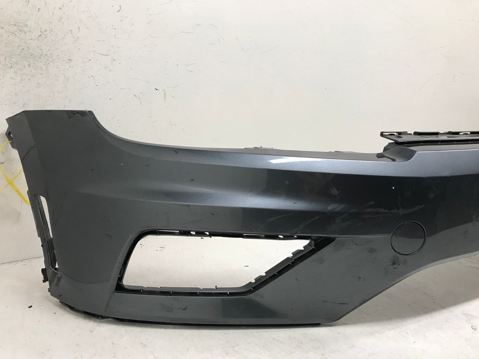 Front Upper Bumper Cover Volkswagen Tiguan S/SE/SEL/Pr Gray 18 19 5NN807221 OEM